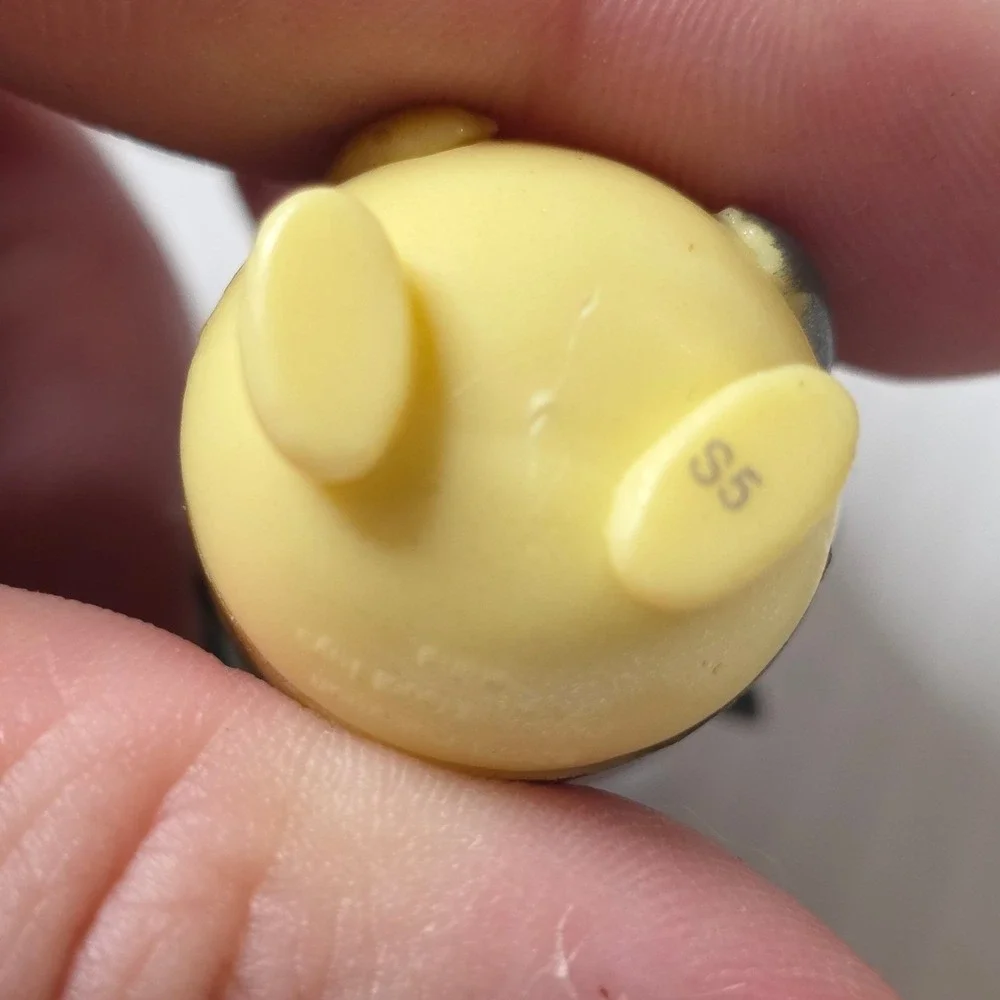 Pokemon Morpeko Figure‎ Mini Yellow Brown Good S5
